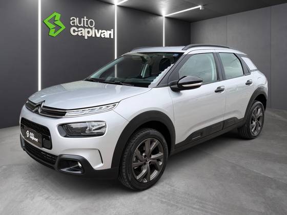 CITROËN C4 CACTUS 1.6 VTI 120 FLEX FEEL EAT6
